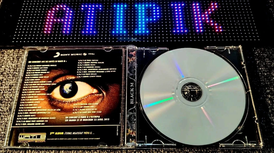 🎤🔥 Black M - Los Ojos Más Grandes Que El Mundo - CD Rap FR Indispensable 🌍👑 – photo 4